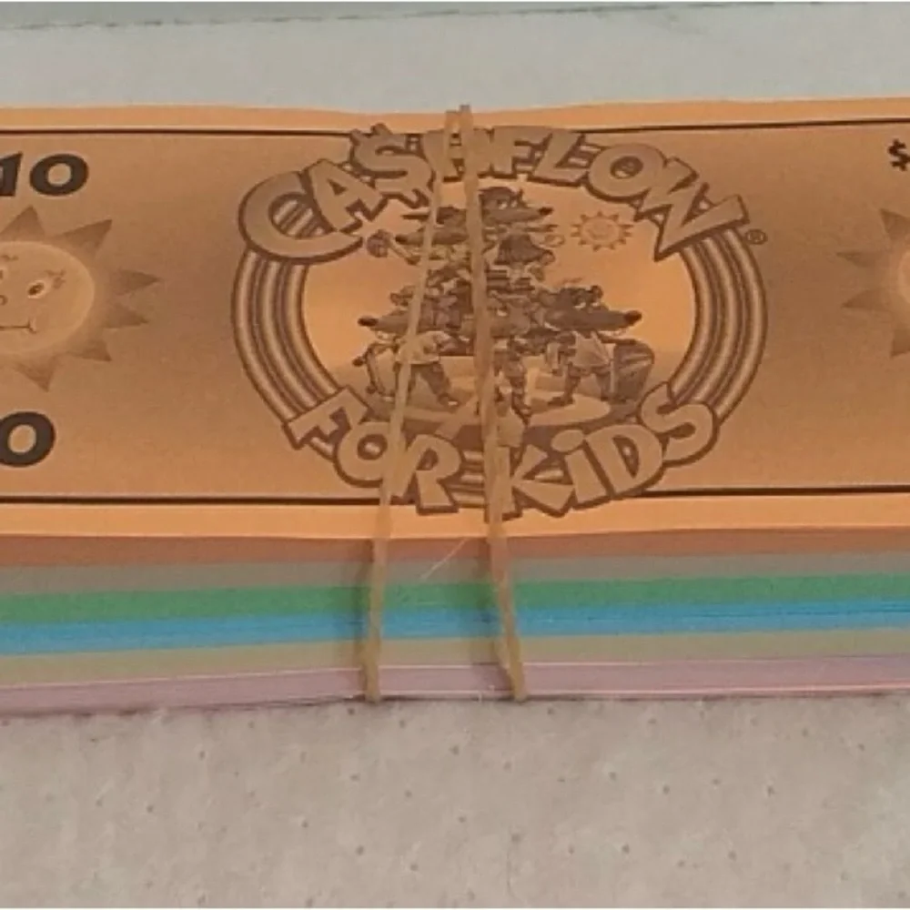 Cashflow for Kids Board Game Like NEW Give your Kids a Fun Financial head start - Picture 11 of 15